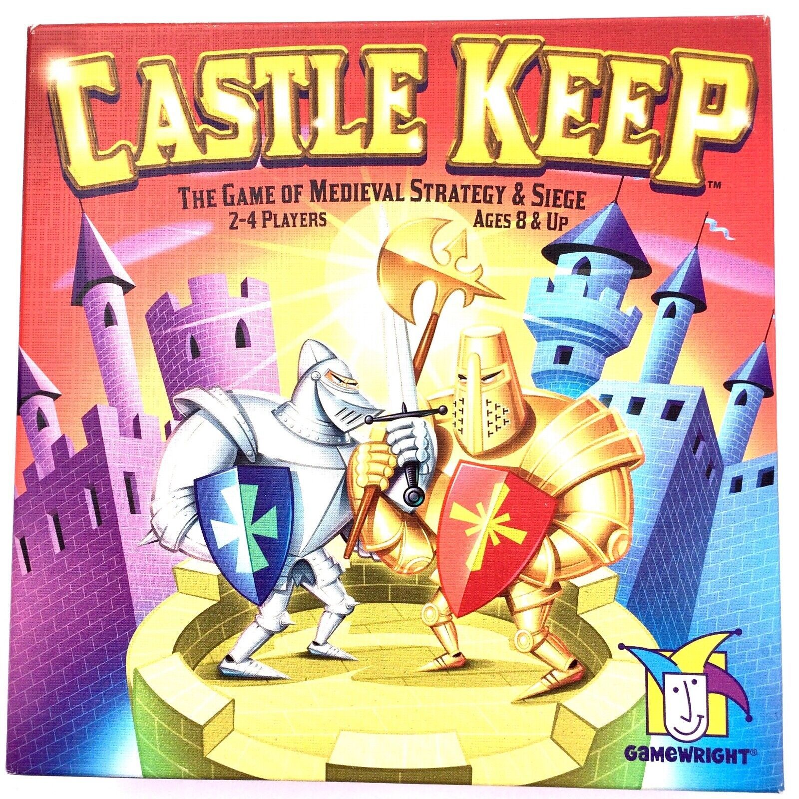 Gamewright Castle Keep The Game of Medieval Strategy and Siege UPC 759751005092 - $8.89