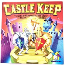 Gamewright Castle Keep The Game of Medieval Strategy and Siege UPC 759751005092 - £6.99 GBP