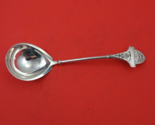 Ivy by Gorham Sterling Silver Gravy Ladle large 8 1/4&quot; - £318.51 GBP