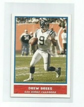 Drew Brees (San Diego Chargers) 2004 Topps Bazooka Mini Card #14 - £3.98 GBP