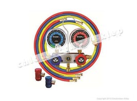 Aluminum Manifold Gauge Set 180cm R1234yf - Mastercool 83272 - £1,020.03 GBP