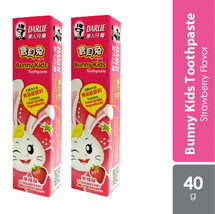 (2 Pieces 40G) Darlie Bunny Kids - Strawberry Flavour Toothpaste Tooth P... - £18.10 GBP
