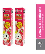 (2 Pieces 40G) Darlie Bunny Kids - Strawberry Flavour Toothpaste Tooth P... - £18.08 GBP