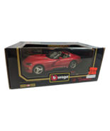 Burago- Dodge Viper RT/10 -1/18 Scale Die-Cast Model  Red Convertible - €29,68 EUR