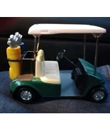 Vintage Golf Cart Toy/Figurine Nylint Shelf Decor EZGO 1997 4” Long Gree... - $36.00 CAD