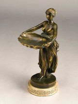 AA Importing Woman Holding Shell,  Bronze Finish - £42.71 GBP