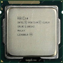 Intel Pentium G2010 22nm LGA1155 2.8GHz 55W processors - £26.89 GBP
