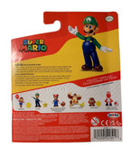 2020 Luigi with Star -Jakks World of Nintendo -2.5&quot; NEW Super Mario Coll... - £10.30 GBP