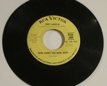 Eddie Arnold 45 record Here Comes The Rain baby - World I Used  RCA Promo - $7.91