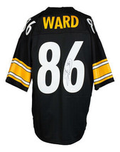 Hines Ward Signed Steelers Black 2005 Mitchell & Ness Football Jersey JSA ITP - $290.03