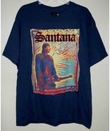Santana Concert Tour T Shirt Vintage 2006 Size X-Large - $89.07 CAD