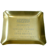 1955 BUICK CAR Flint Mich SPECIAL PREVUE MEMENTO Gold Toned Vtg ALUMINUM... - £18.17 GBP