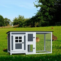 Best Outdoor Chicken Coop &amp; Run - $224.99