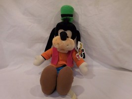Disney Parks Goofy Plush Toy 19 Inches Red Shirt NWT - £12.53 GBP