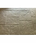 28&quot;x28&quot; Stamped Concrete Mats, Concrete Ashlar Slate Stone Stamps SM 310... - $915.37 MXN+