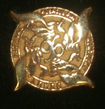 1996 - Kentucky Derby Festival &quot;Gold Filled&quot; Pin in MINT Condition - £119.75 GBP