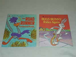 Bugs Bunny + Road Runner Golden Tell-A-Tale Books [NEW &amp; NICE] - $14.00