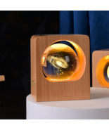 Beech Crystal Ball Night Light 3D - $560.70 MXN