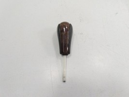 99 BMW Z3 E36 2.8L #1307 Shift Knob, Wood &amp; Leather Automatic Trans - $49.49