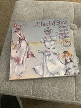 Vtg 80s Touch of Style Sewing Clothes Simple Inventive Illustrated Pieke Stuvel - £7.50 GBP