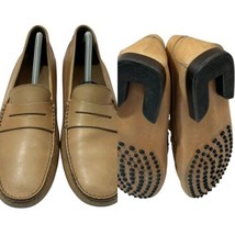 TOD&#39;s Gommino Driving Loafers Beige Leather Mens Shoe Size EU 42 US 9 - $190.00