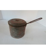 VTG METAWARE ALUMINUM TIN HANDLED POT WITH LID 4&quot;H - €11,80 EUR