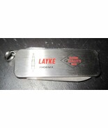 LAYKE PHOENIX Aerospace Stainless Steel Pocket Knife ZIPPO Bradford Pa. ... - $360.94 MXN