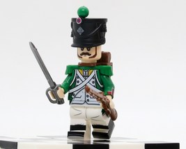 Napoleonic Wars Italian Light Infantry Soldier Minifigures Weapons Accessories - $3.99