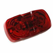 Grote DURAMOLD, Two-Bulb, Square-Corner, Clearance/Marker Lamp, Red (46792) - $7.49