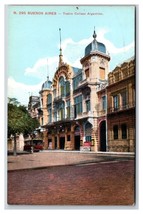 Teatro Coliseo Argentino Buenos Aires Argentina UNP DB Postcard L17 - $5.89