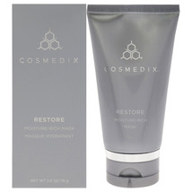 Moisture-Rich Restore Mask by Cosmedix for Unisex - 2.6 oz Mask - $39.66