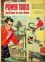 Power Tools and How to Use Them - Popular Mechanics Library - 1950 - £6.43 GBP