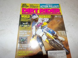 DIRT RIDER Magazine January 1990 - $12.87