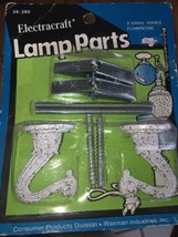 Electracraft Lamp Parts 36-293 Two Swag Hooks - $28.13