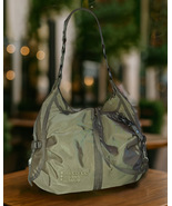 George Gina &amp; Lucy Bananasplit – Rare Vintage Designer Bag, Silver-Grey,... - $1,844.19 MXN