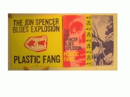 The Jon Spencer Blues Explosion Poster Two Sided Plastic Fang John - £15.97 GBP