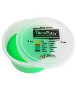 CanDo TheraPutty Therapy Putty Green Color Medium Therapy Exercise Putty... - $4.87
