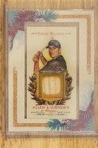 2007 Topps Allen &amp; Ginter&#39;s Framed Mini Relics Troy Glaus AGR-TG Basebal... - £10.12 GBP