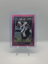 2021 Panini Donruss Optic Pink Prizm Devonta Smith Rated Rookie #205-Eagles - £4.73 GBP