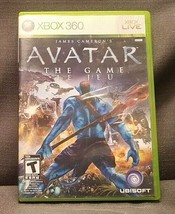 James Cameron&#39;s Avatar: The Game (Microsoft, Xbox 360, 2009) Video Game - £9.53 GBP