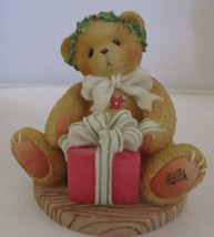 Cherished Teddies Margy I&#39;m Wrapping Up A Little Holiday Joy To Send You... - £5.29 GBP