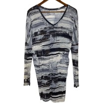 Cabi 130 Grey Paint Brush Dolman Style Tunic Shirt Size Small Women’s - $16.00