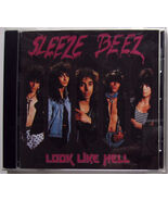 Sleeze Beez – Look Like Hell CD - 1987 Hard Rock - $20.00