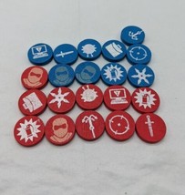 Lot Of (21) Pocket Ops Board Game Pieces - £27.82 GBP
