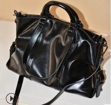 Leather Woman Package Women Bag Woman Single  Portable Satchel Bolsa Feminina Ha - £141.81 GBP