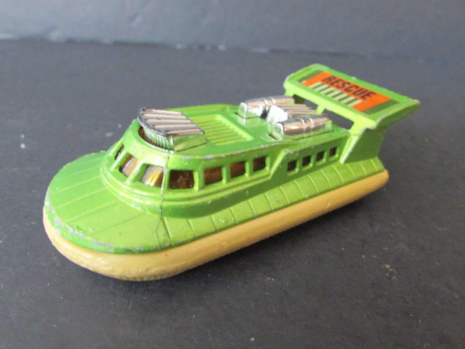 MATCHBOX 1972 DIE CAST HOVERCRAFT #72 & 2 LESNEY PROD ENGLAND  H2B - $3.62