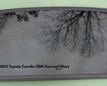 98 99 00 01 02 TOYOTA COROLLA SUNROOF GLASS OEM  FACTORY FREE SHIPPING! - £159.24 GBP