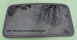 98 99 00 01 02 Toyota Corolla Sunroof Glass Oem Factory Free Shipping! - £158.27 GBP