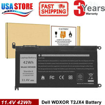 Wdxor Laptop Battery For Dell Inspiron 13 5000 5368 5378 7368 15 7000 17 5770 - £28.22 GBP