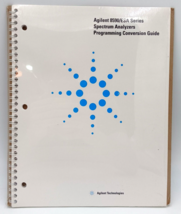 Agilent Technologies 8590/ESA Series Spectrum Analyzers Programming Guide - $14.99